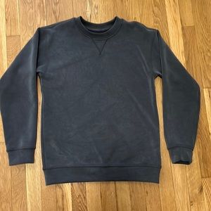 Lululemon Women’s All Yours Crew *Sandwash in Grey